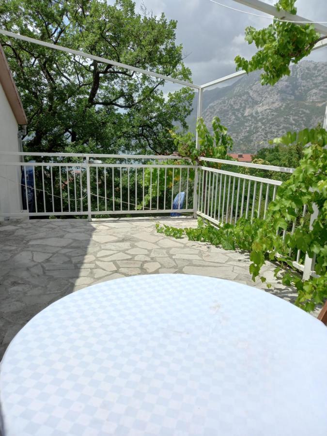 Hôtel Sea View à Risan Extérieur photo